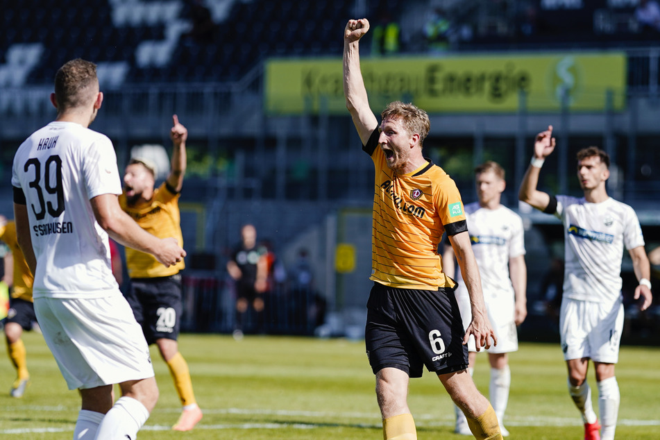 Am 33. Spieltag der vergangenen Saison erzielte Marco Hartmann das 1:0 in Sandhausen. Für den Klassenerhalt hat es letztlich leider nicht gereicht.
