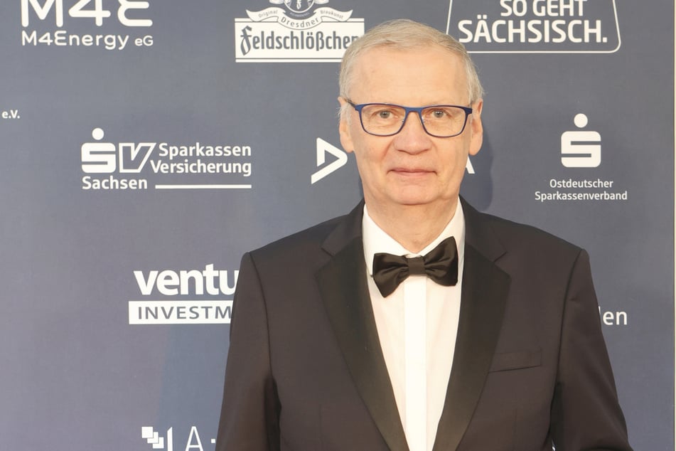 Quiz-König Günther Jauch (69) amüsierte sich besser, als seine Miene es verriet.