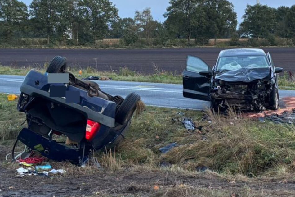 Bei Kutenholz im Landkreis sind am Samstag ein Dacia Logan und ein VW Polo miteinander kollidiert. Ein 60-Jähriger kam dabei ums Leben.