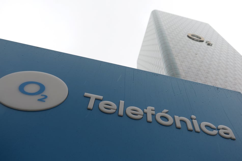 Der Umsatz des Mobilfunkanbieters O2 ist in diesem Jahr deutlich gesunken.