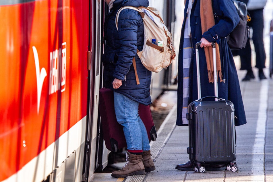 In Thüringens Zügen wurde weniger Übergriffe registriert, teilte das Ministerium mit. (Symbolfoto)