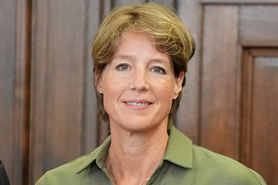 Christina Block (52) sagte auch am fünften Prozesstag im Landgericht Hamburg rund um die Kindesentführung aus.