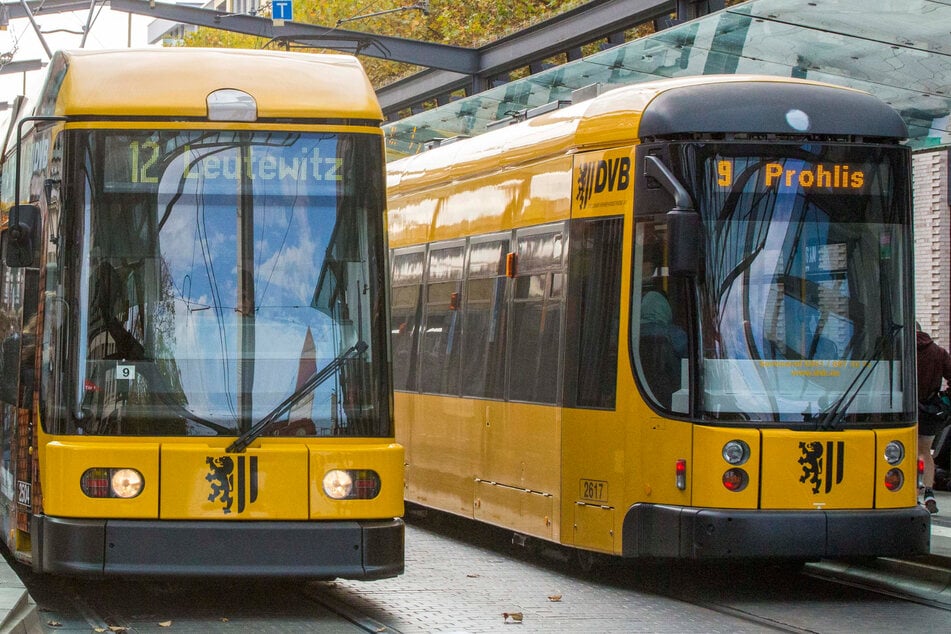 Die Dresdner Straßenbahnen können ab dem 1. Mai auch mit dem Deutschlandticket genutzt werden. Die DVB hat dafür nun die Vorbestellung gestartet.