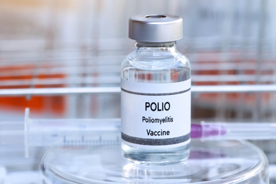 Eine Polio-Impfung wirkt sicher vor Kinderlähmung.