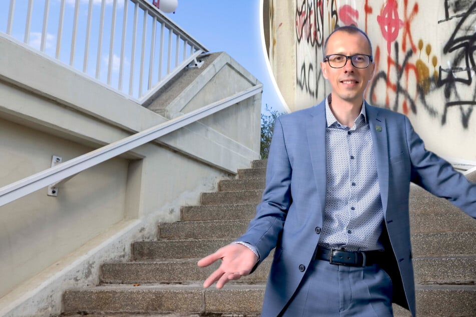 "Bye, bye Schmiererei": Bürgermeister von Bannewitz fordert Amtskollegen heraus