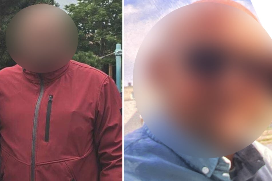 Mit diesen Fotos sucht die Brandenburger Polizei nach dem Vermissten.