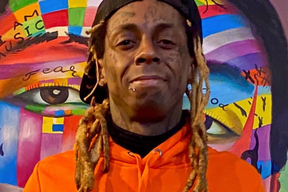 Lil Wayne is a fan of Donald Trump.