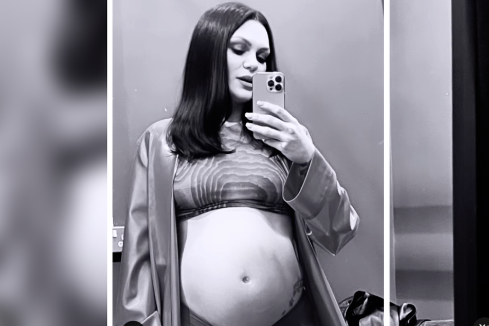 Jessie J (34) genießt ihre Schwangerschaft.
