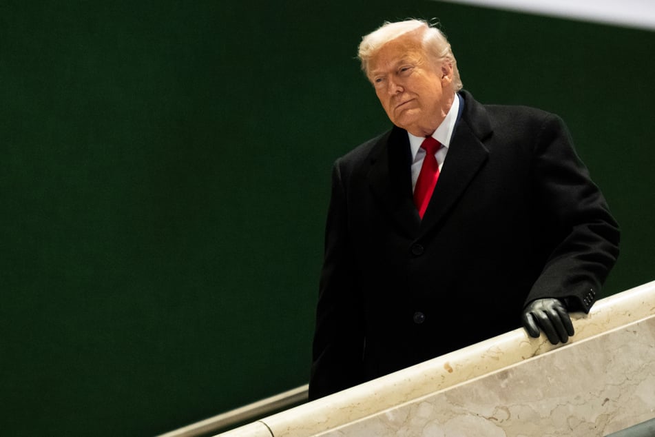 Donald Trump (79) will sich am Donnerstag mit Wolodymyr Selenskyj in Davos treffen.