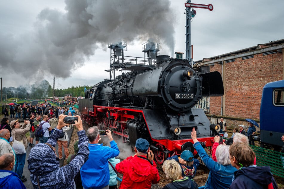 Der Schauplatz Eisenbahn leitet den Mai mit einem großen Erlebniswochenende ein. (Archivfoto)