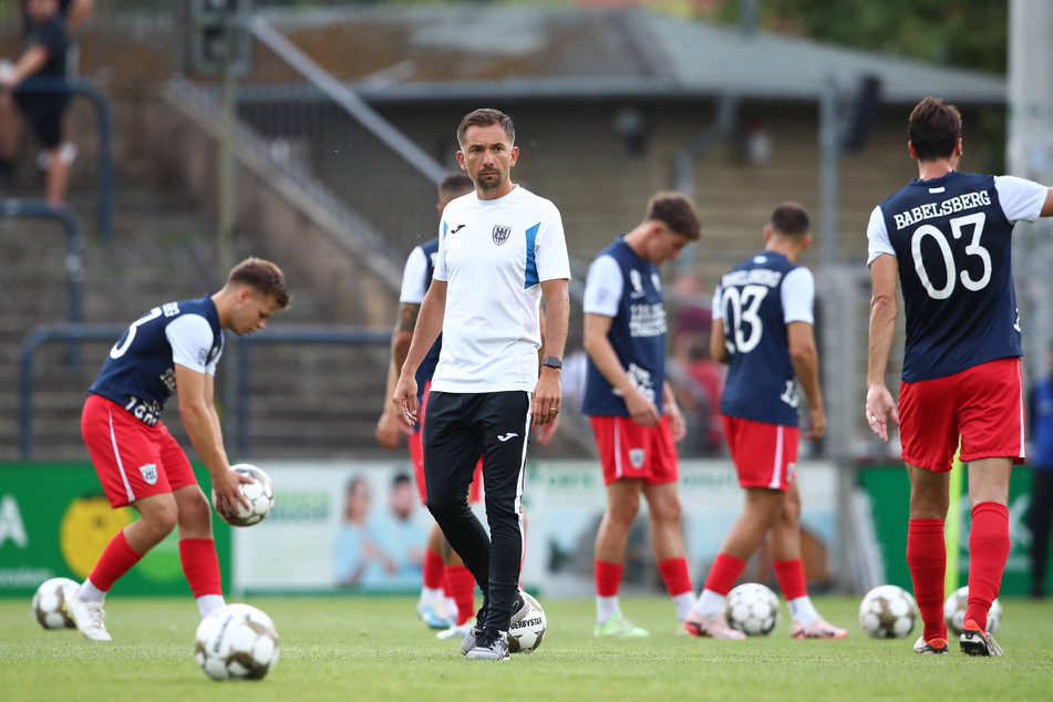 André Meyer (40) heißt der neue Trainer des SV Babelsberg.