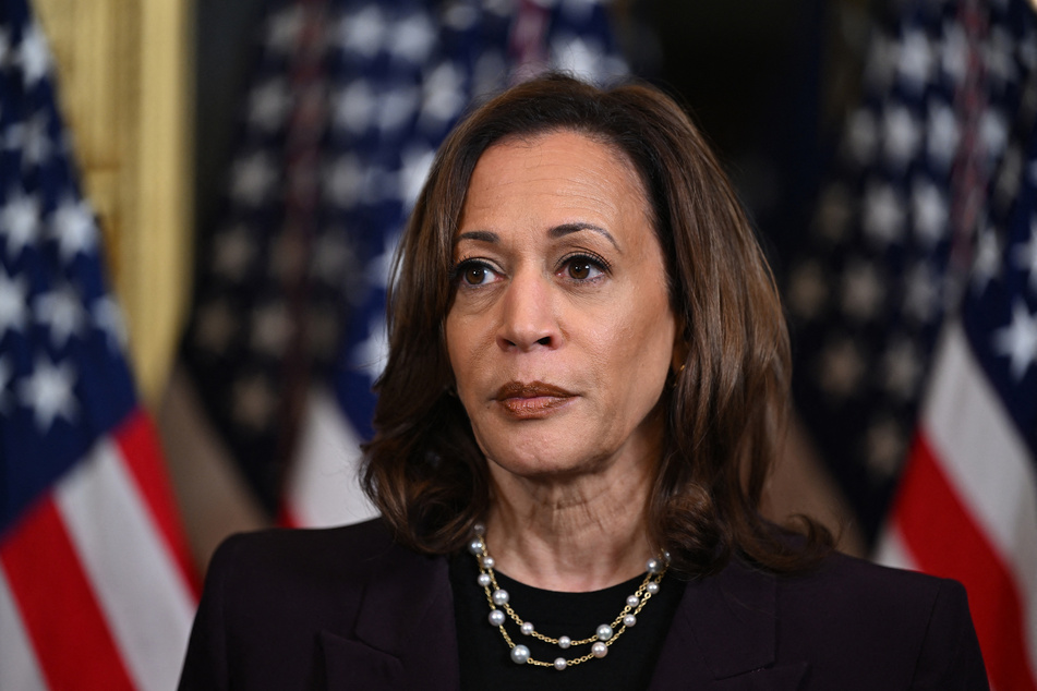 Vice President Kamala Harris (pictured) had established herself as the administration's leading advocate of abortion rights long before President Joe Biden announced his withdrawal from the 2024 election.