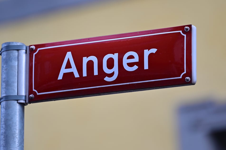 Die Polizei stuft den Anger als gefährlich ein. Immer wieder werden dort Drogendelikte, Diebstähle, auch Schlägereien und andere Gewalttaten erfasst. (Archivbild)