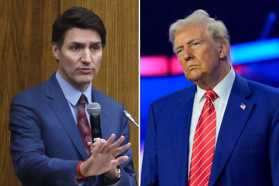 Members of Canadian Prime Minister Justin Trudeau's cabinet met with Donald Trump's representatives in Palm Beach on Thursday.