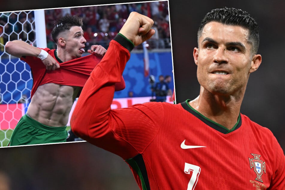 Ronaldo jubelt nach Sieg gegen Tschechien, doch die Entscheidung brachte ein anderer