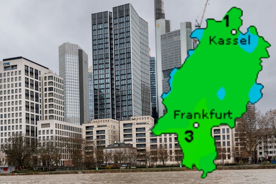 Wolkig, aber niederschlagsfrei und winterlich kalt: So soll das Wochenende in Frankfurt und Hessen werden.