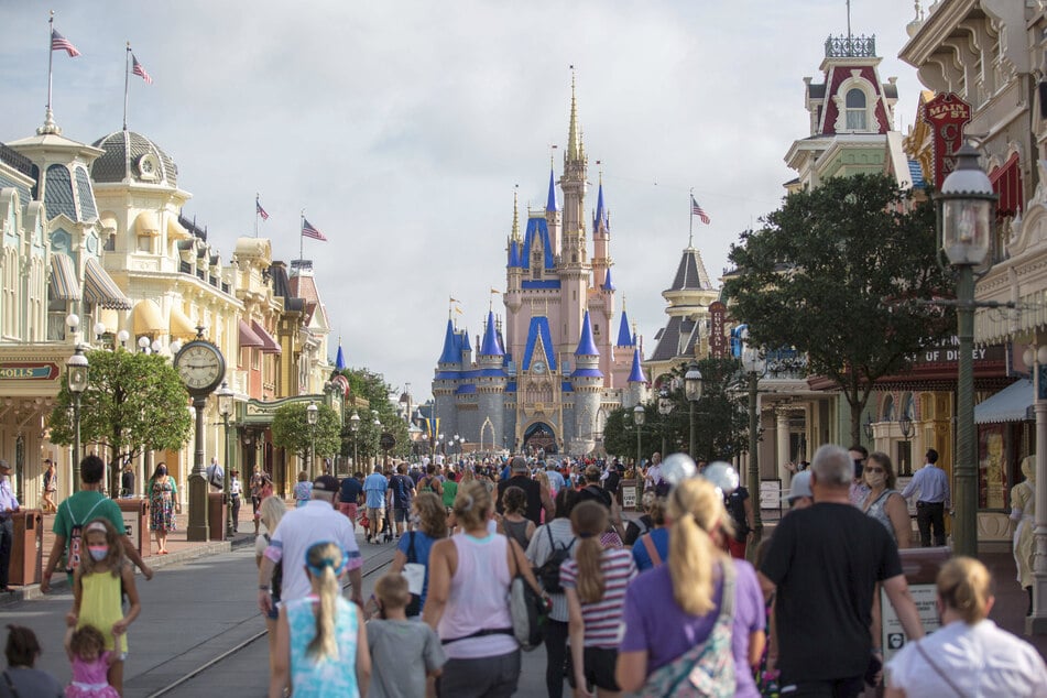 Viele Kids träumen davon, einmal im Leben Disney World zu besuchen. Nicht alle Eltern können sich das leisten. (Archivbild)