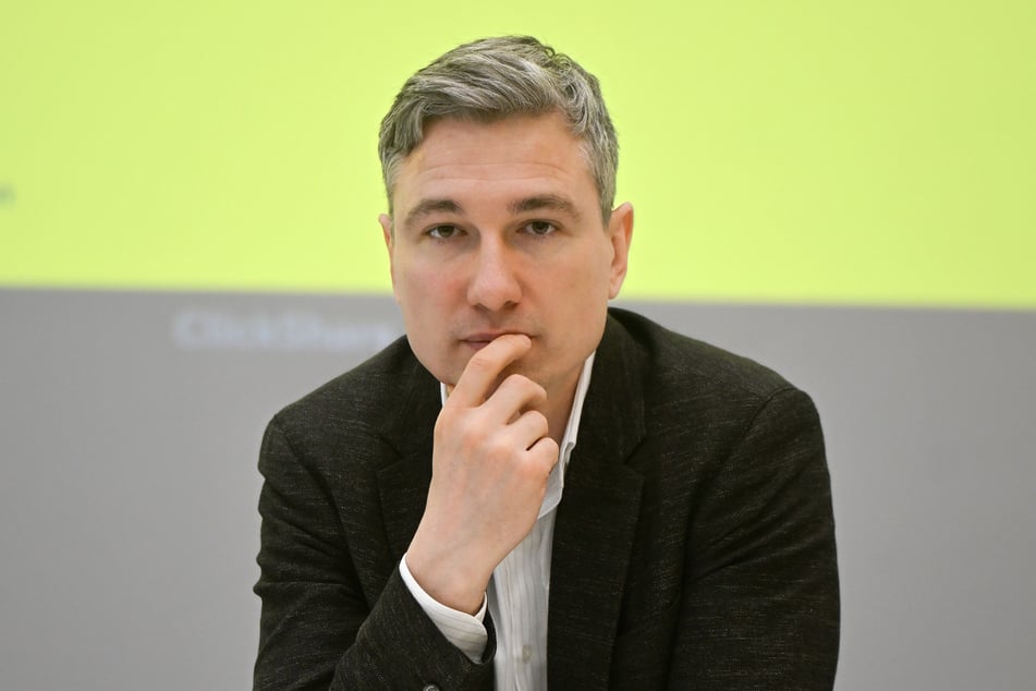 Verkehrsbürgermeister Stephan Kühn (46, Grüne).