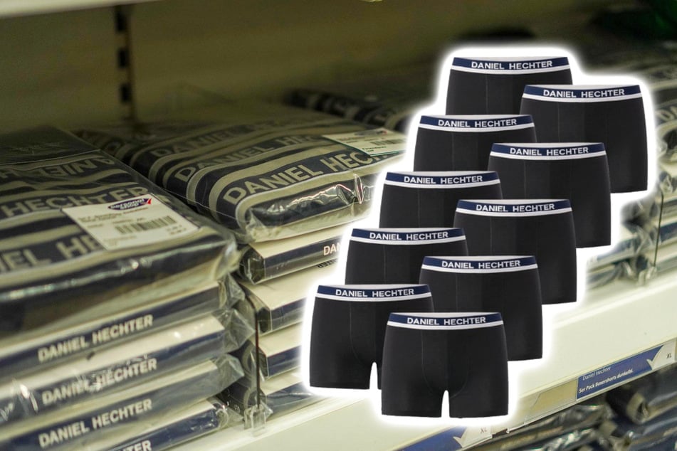 Statt 79,90 nur 13,99 Euro: Daniel Hechter Boxershorts im 10er-Pack