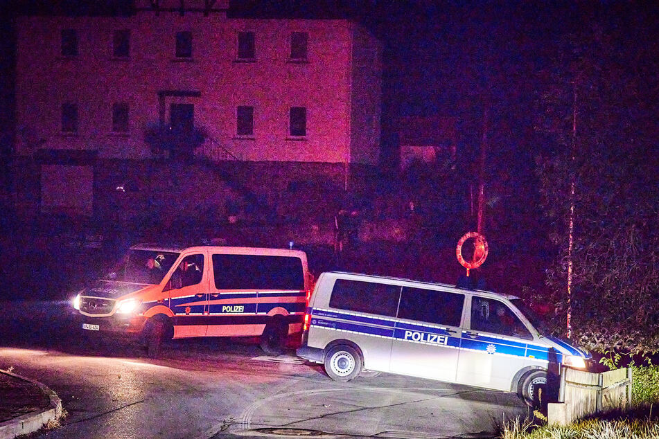 Die Polizei war am Samstag zu einem Einsatz in Gohrisch und musste einen rechten Liederabend beenden.