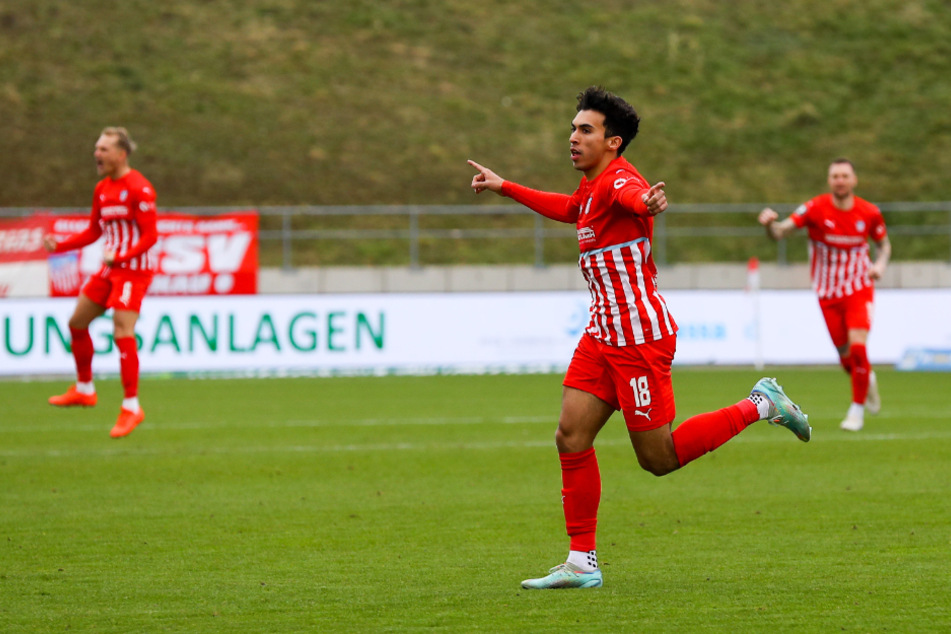 Acht Treffer erzielte Johan Gómez (21) in der vergangenen Saison für den FSV - jetzt freut sich Braunschweig auf seinen Einsatz bei den Löwen.