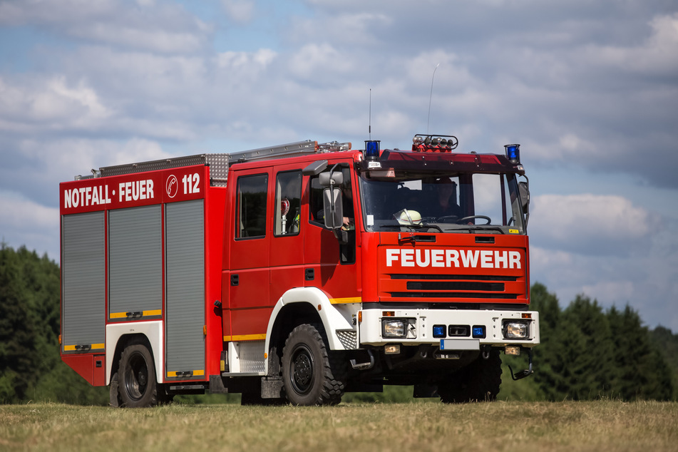 Rund 40 Feuerwehrleute waren wegen eines Brandes in einem Wald in Hürth im Einsatz. (Symbolbild)
