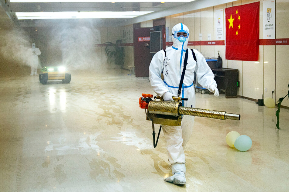 Laut Studie handelte China zu spät.