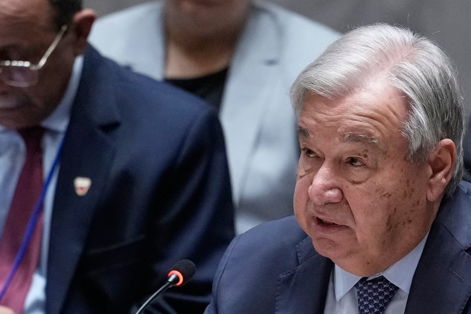 Nahost-Konflikt: Israel kündigt Zusammenarbeit mit UN-Generalsekretär auf