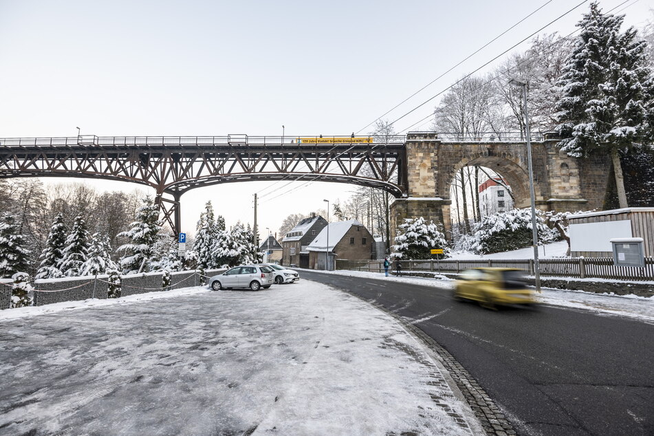 Ab April soll das Rabensteiner Viadukt saniert werden.