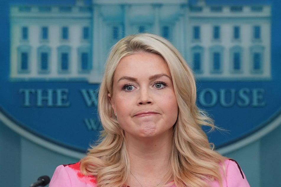 Die Pressesprecherin des Weißen Hauses, Karoline Leavitt (28).