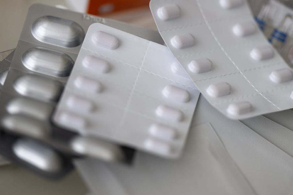 Auch Fentanyl verbreitet sich zusehends. (Symbolbild)