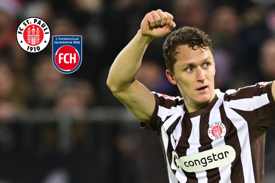 St. Pauli eine Hälfte in Unterzahl! Kaars schießt Kiezkicker zum ersten Sieg seit Monaten