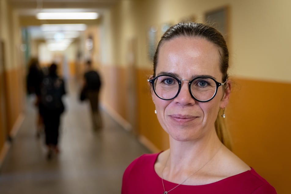 Norma Grube (39) ist Chefin der Trebra Oberschule in Marienberg. Dort erlebt sie immer wieder Schüler, die respektlos mit Mitschülern und Lehrern umgehen.