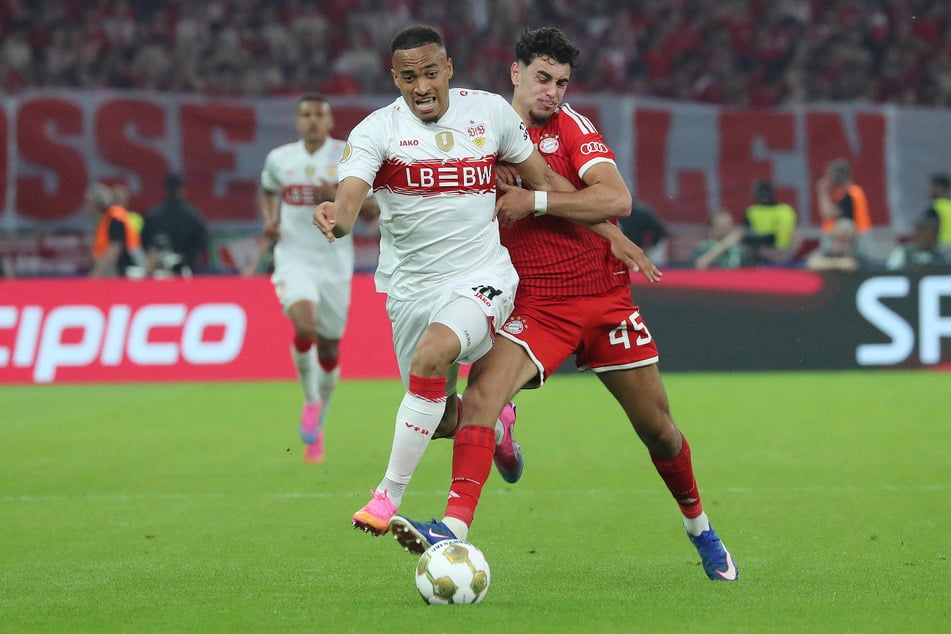 Aleksandar Pavlovic (22, r.) und der FC Bayern München haben das mannorientierte Spiel perfektioniert.