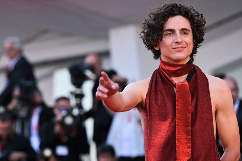 Timothée Chalamet makes history with new Vogue cover