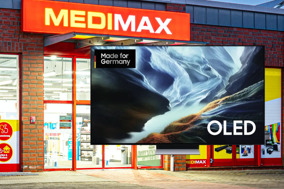 MEDIMAX Oldenburg in Holstein haut 55-Zoll Samsung Fernseher zum Sparpreis raus