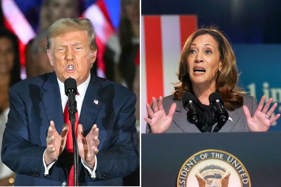 Kamala Harris sends message to Donald Trump in continued push for second debate