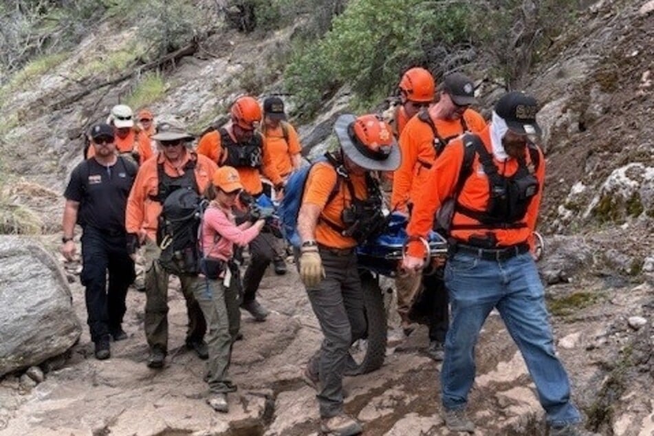 Wei-Jie Lin wurde schließlich von Mitgliedern der Such- und Rettungsorganisation der Tonto Rim Search and Rescue tot geborgen.
