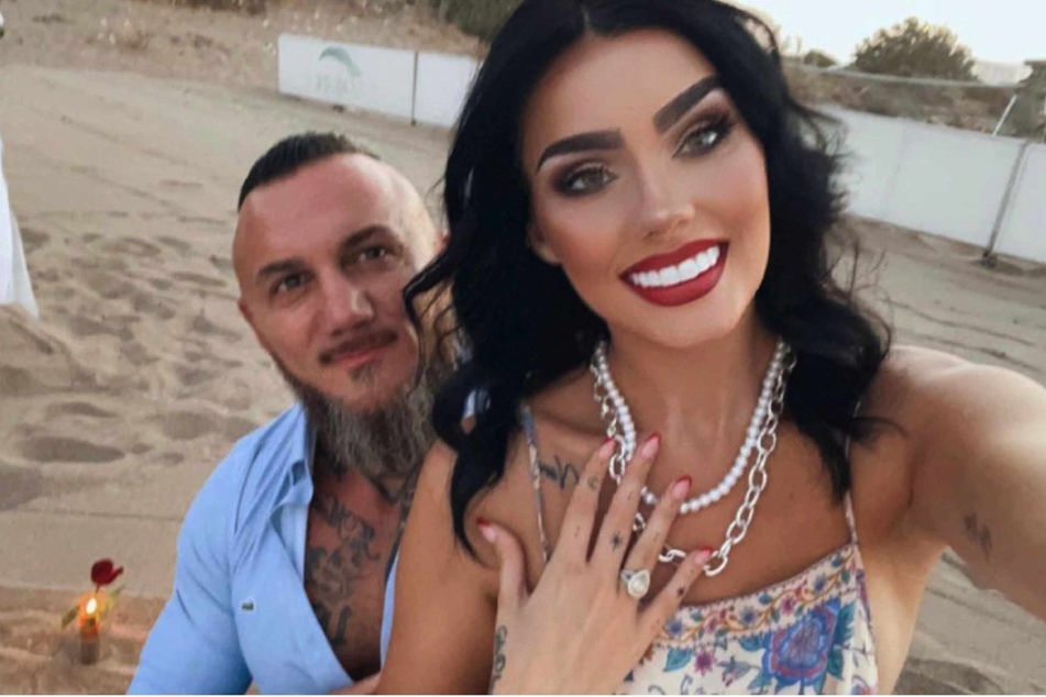Mit ihrem Ex, dem Rocker und Totschläger Timur Akbulut, war Nathalie sogar verlobt.