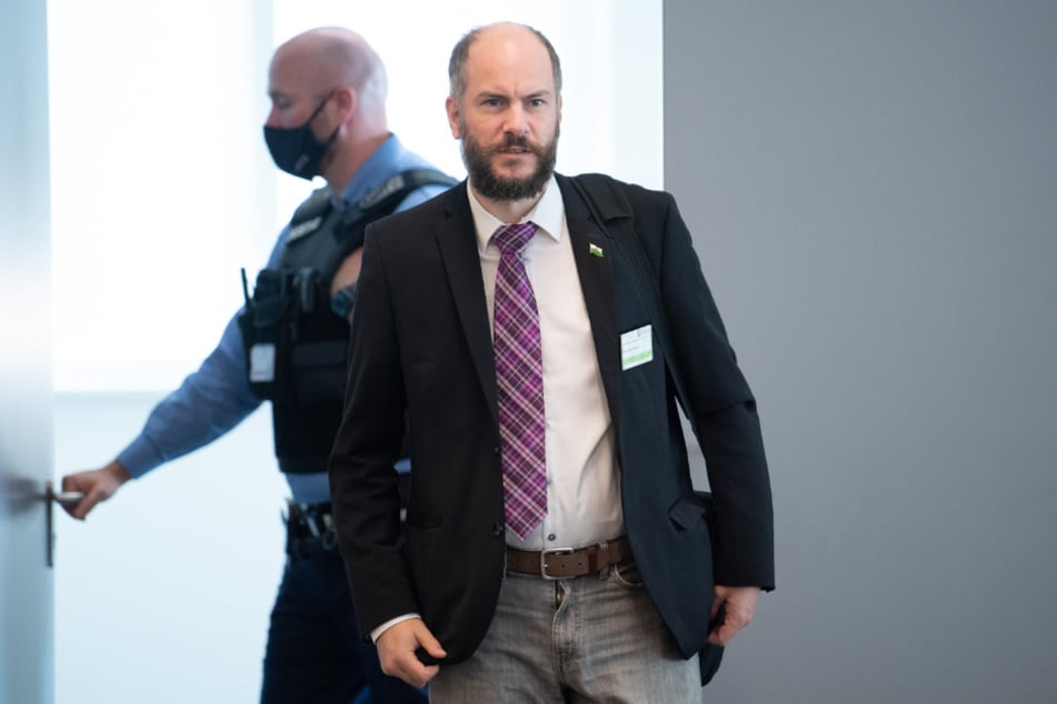 Freie-Sachsen-Chef Martin Kohlmann (45) scheiterte mit seiner Beschwerde beim Verfassungsgericht.