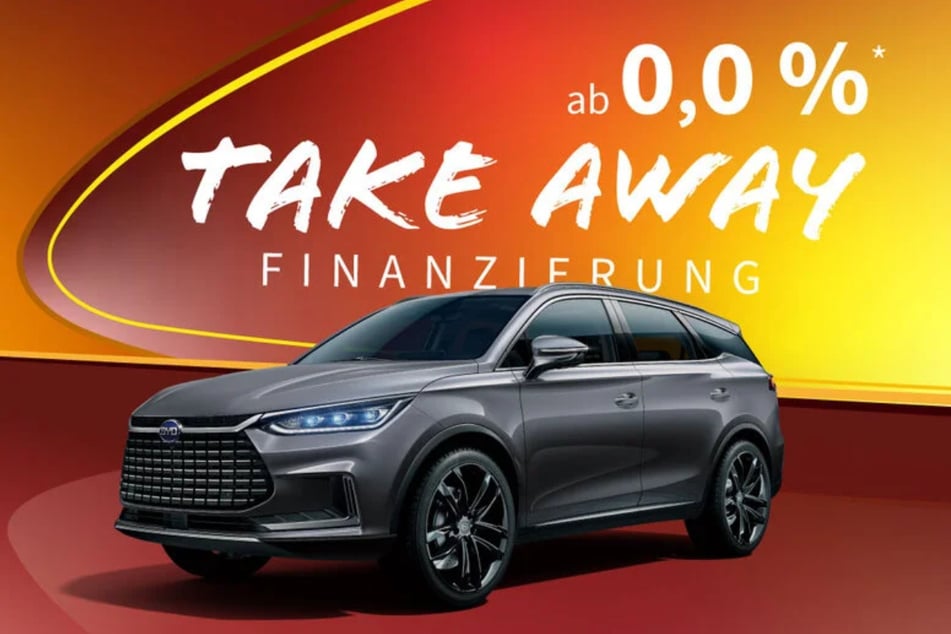 Bei STERNAUTO gibt's den BYD TANG Flagship als Neuwagen ab 399 Euro.