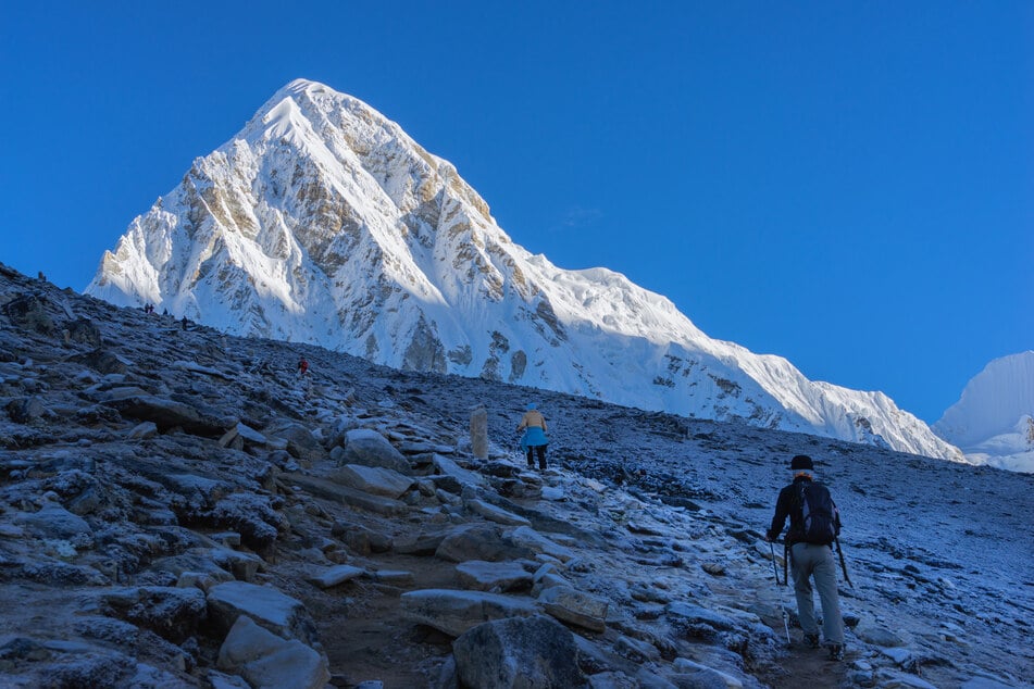 Everest Base Camp (EBC) is one of the most popular trekking routes in the world.