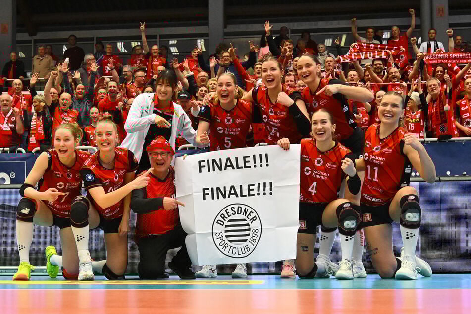 Die DSC-Schmetterlinge haben das Finale klargemacht und greifen erneut nach dem Meistertitel.