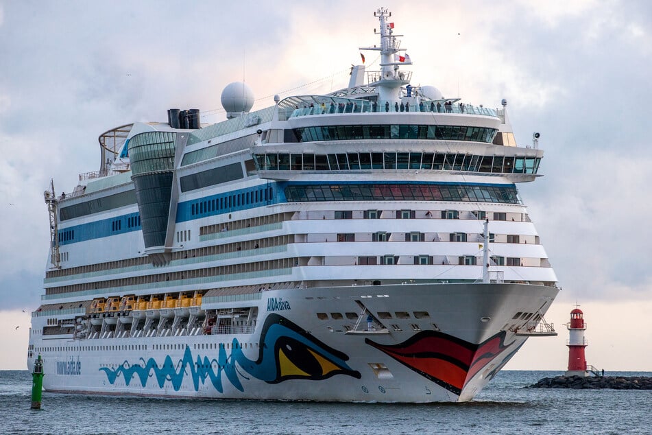 Na výletní lodi AIDAdiva vypukl norovirus. (symbolická fotografie)