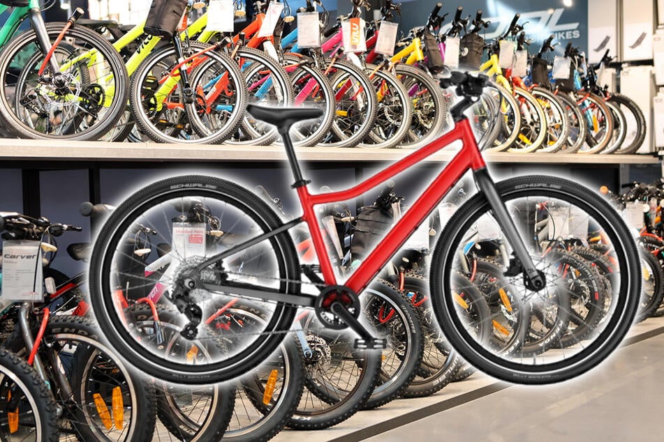 Hier gibt's ein Gravelbike für Kinder zum Schnäppchenpreis