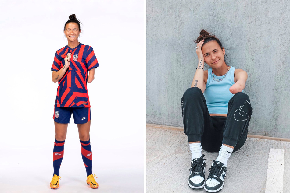 Carson Pickett, United States Women's National Team soccer player.