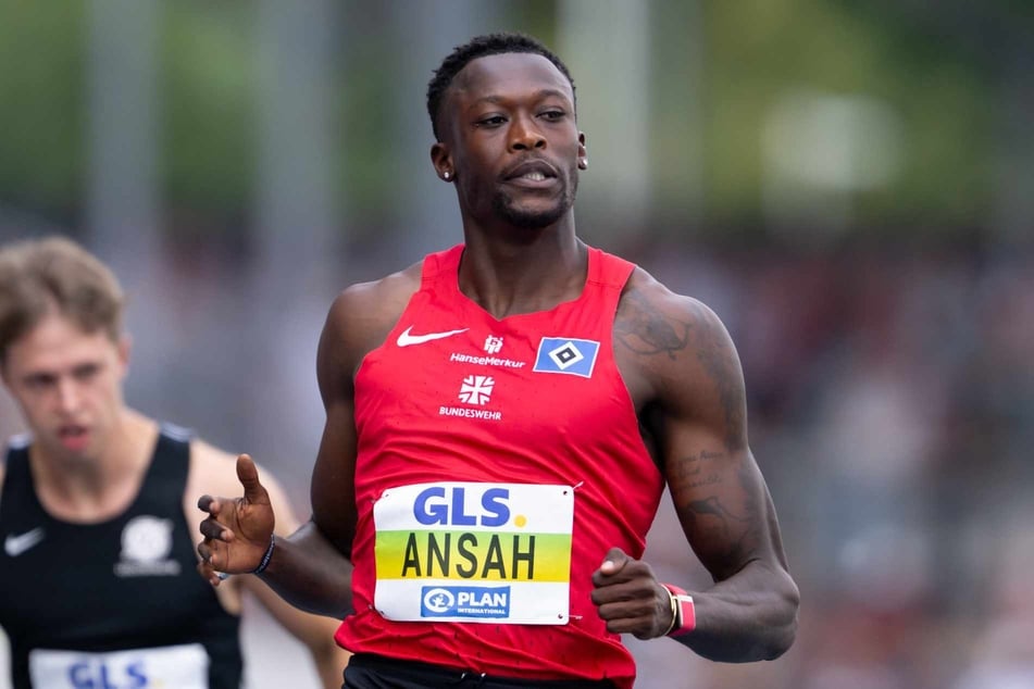 Bei der anstehenden Leichtathletik-EM möchte Owen Ansah trotz der drohenden Strafe an den Start gehen.