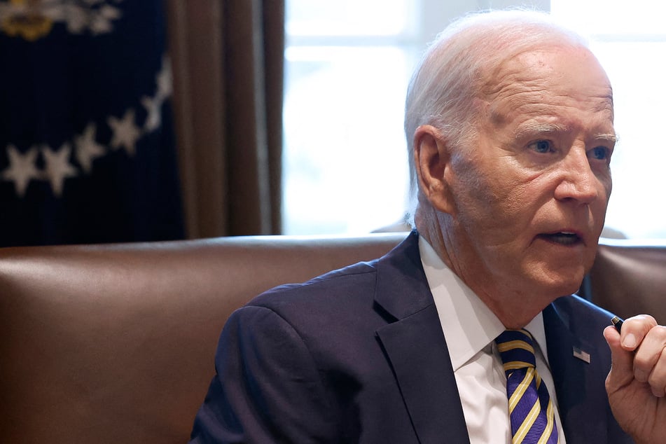 Biden says he's "working" to get people back to homes on Israel-Lebanon border