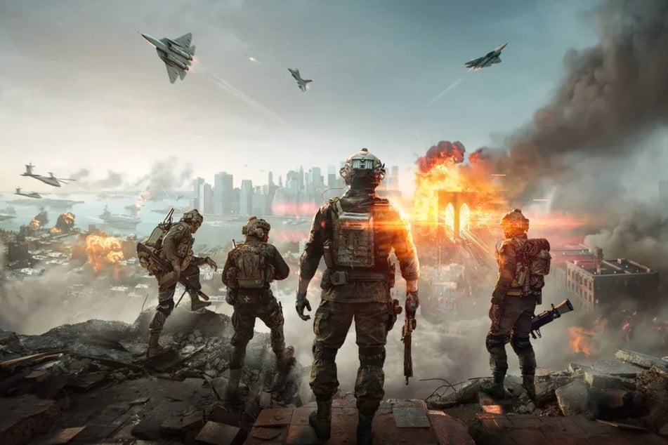 In "Battlefield 6" können wir uns endlich wieder in riesigen, chaotischen Schlachten messen. Aber vorsichtig, Internet-Trolle: Wir haben da schon ein paar weibliche Stimmen bei den Kämpfern vernommen!