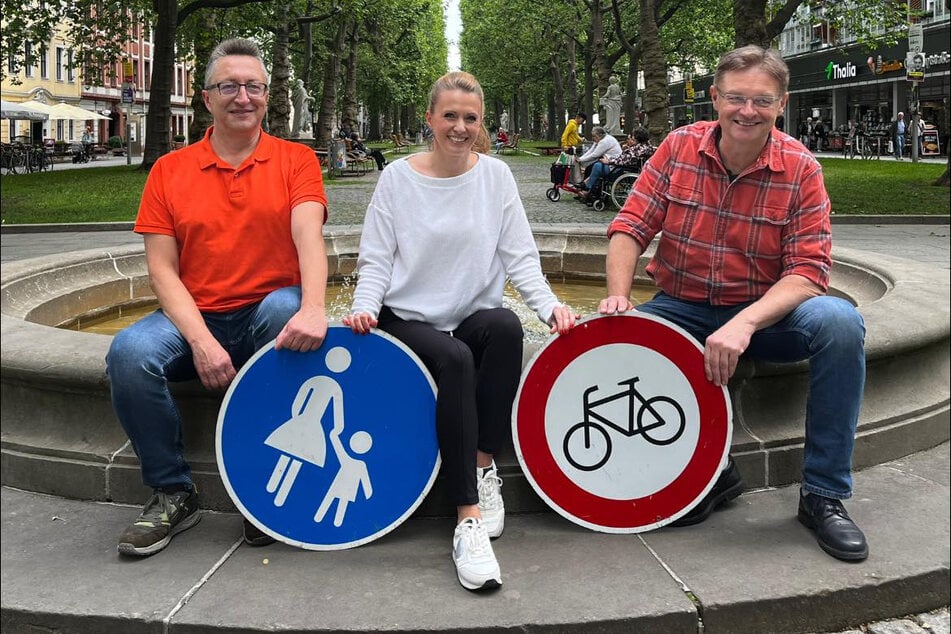 Team Zastrow will keine Radfahrer auf der Hauptstraße und DVB einkürzen